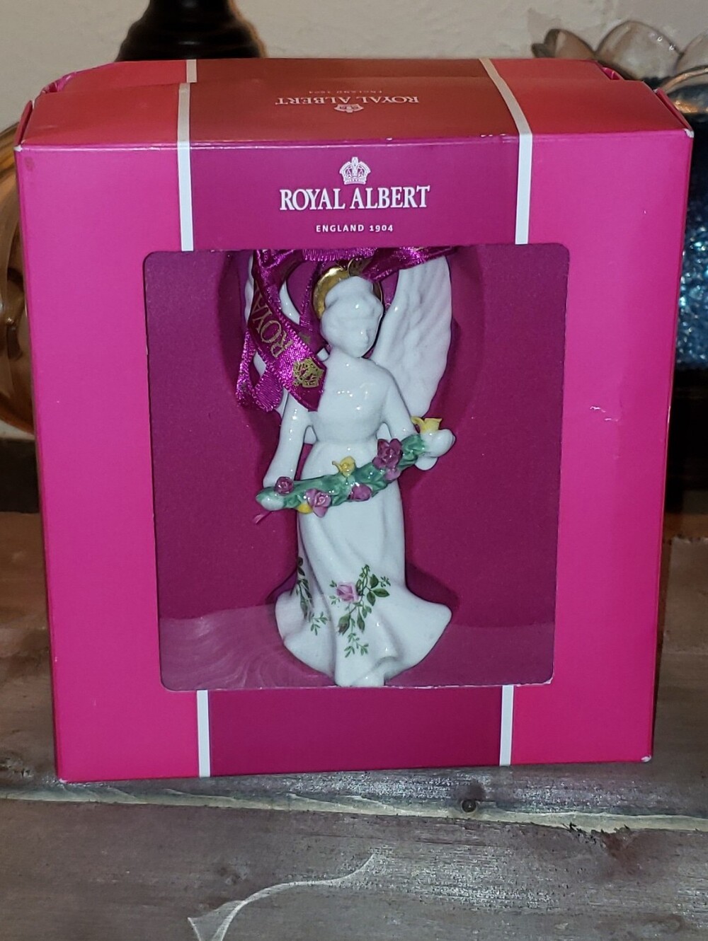 Royal Albert "Old Country Roses" Christmas Angel